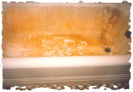 Tub Needing to be Resurfaced